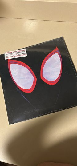 Spider-Man into the spider verse soundtrack record inspired by the motion picture