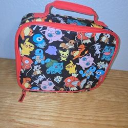 Pokemon Kid's Lunchbag