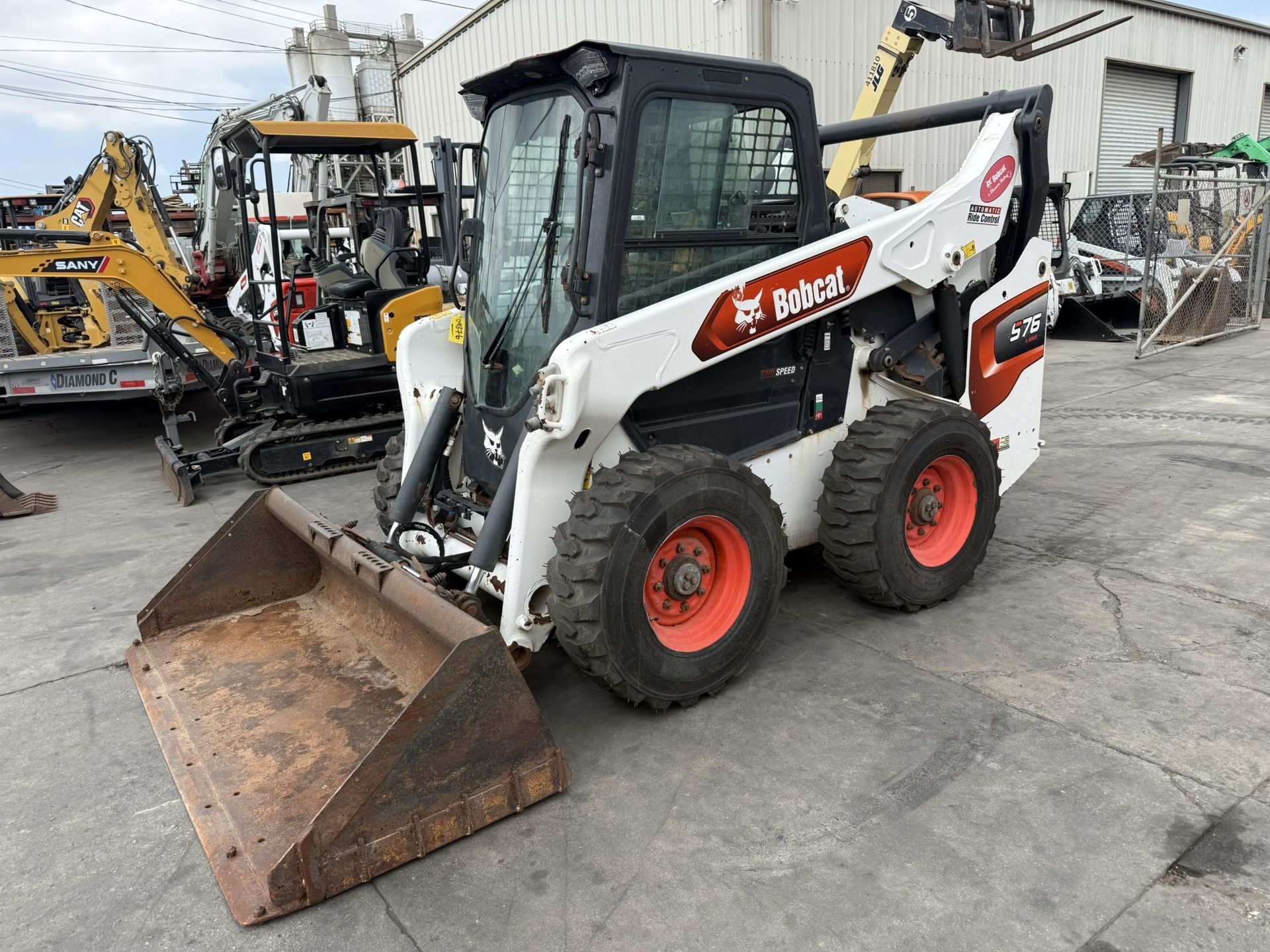 2022 Bobcat S76 Skid Steer Loader