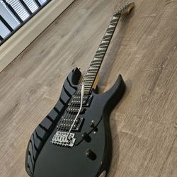 Super ST style Guitar Gloss Black 