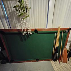 8 Ft Mizerak Pool Table | $175 or B/O - NEED GONE ASAP!!!!