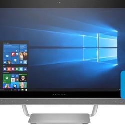 Used 27inch HP All in one Desktop