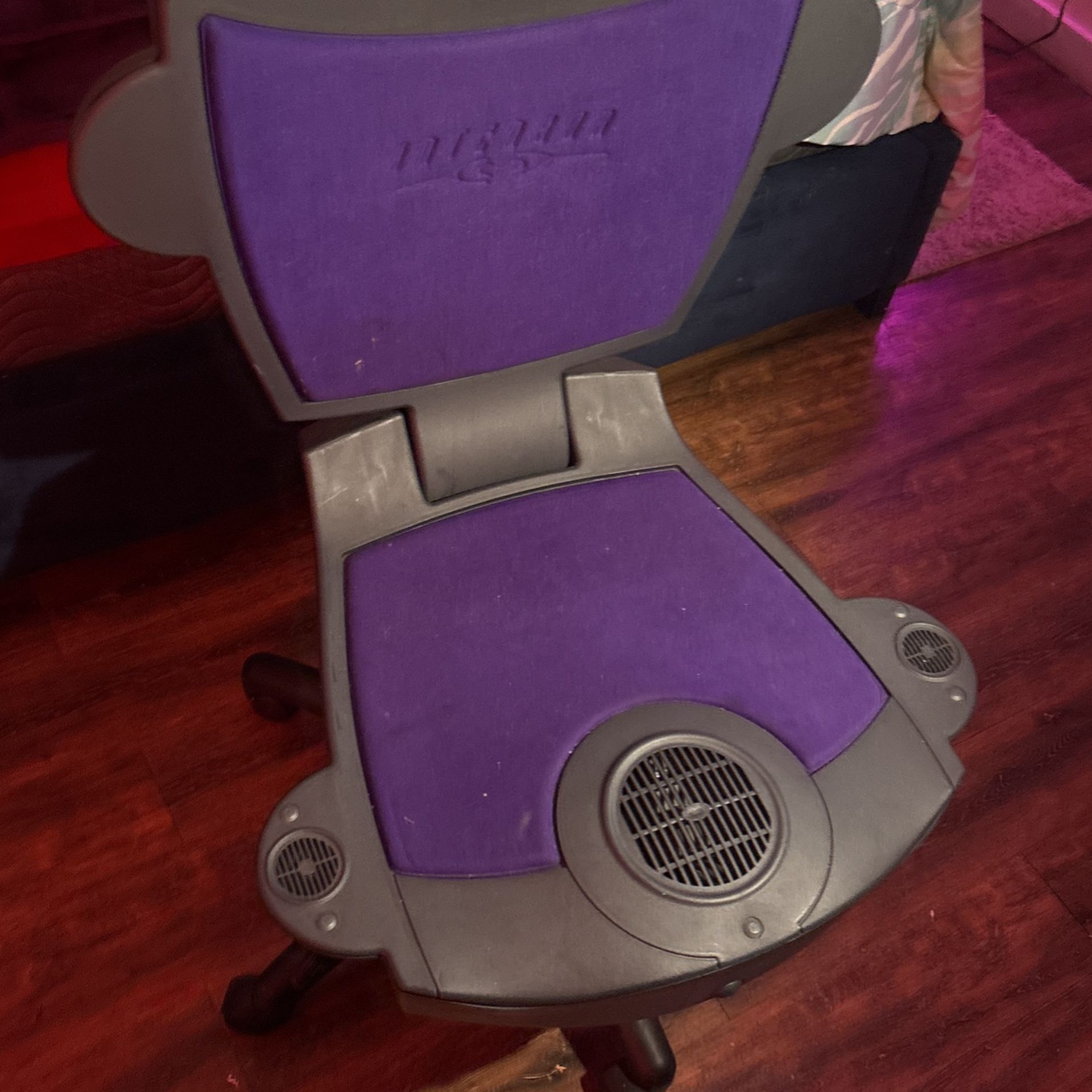 Speaker Wheel Chair
