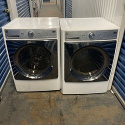 Lavadora Y Secadora De Gas Kenmore De 27”