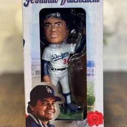 Fernando Valenzuela Bobblehead Sga 2025 Dodgers 