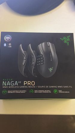 Razer Naga V2 Pro MMO wireless Gaming Mouse