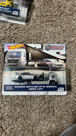 Premium Hot Wheel Nissan Skyline GTR Aero Lift