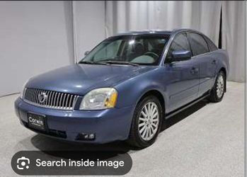 2005 Mercury Montego