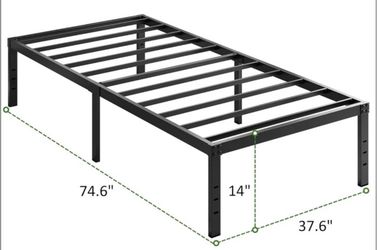 Twin bed frame