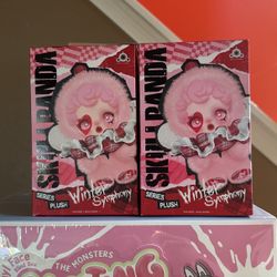 Skullpanda Plush Pendant Sealed 