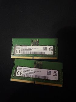 SK Hynix 8GB DDR5 SODIMM RAM 2-pack