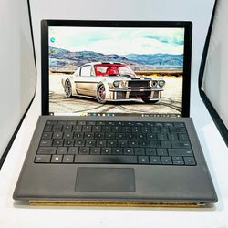 Microsoft Surface Pro 5 i5-7300 8GB 256GB SSD Windows 10 PRO Laptop//Tablet Touchscreen