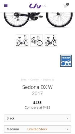 LIV Sedona DX W 2017 Women s Bicycle for Sale in Renton WA OfferUp