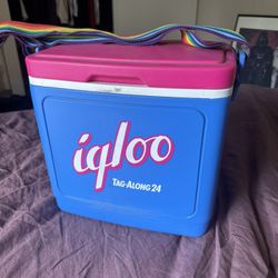 Igloo Tag Along 24 1992 Cooler