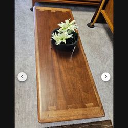 Mid-century coffee table