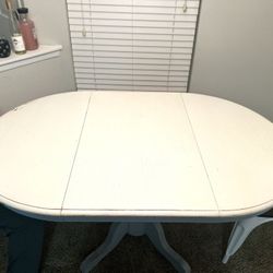 Farmhouse Expandable Dining Table 