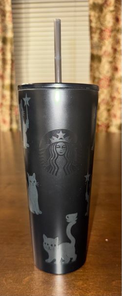 Starbucks Halloween 2026 Glowing Cat Cup