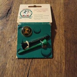 Vintage 24 Ct Gold Plated Ball Maker With Tees