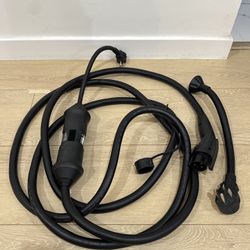 Volvo EV Charger C40 recharge S60 S90 XC60 XC90 OEM Charging Cord 5-15 14-50