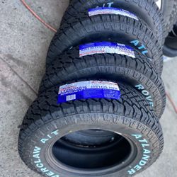 ATLANDER ROVERCLAW A/T LT 225/75/16” 