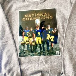 Michigan National Champions Sweatshirt