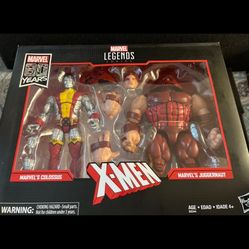 Marvel Legends 80th Anniversary: Colossus vs Juggernaut X-Men Figure