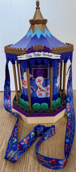 Disneyland King Arthur Carousel Limited Edition popcorn bucket NEW