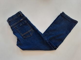 Wrangler boys blue denim jeans size 12 husky