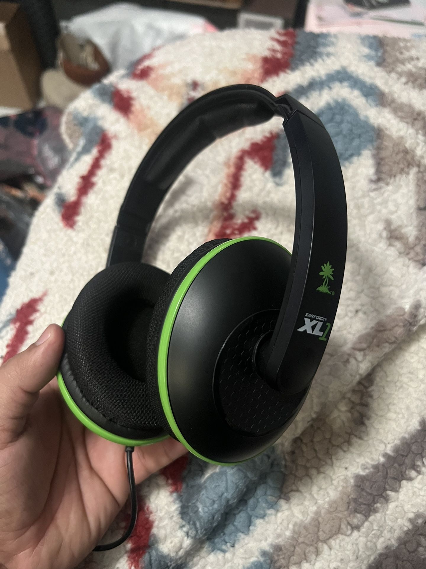 Xbox 360 Turtle Beach Headset