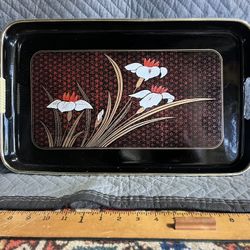 Vintage Japanese Lacquered Tray