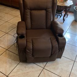Sillón Eléctrico Reclinable 