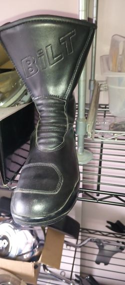 BiLT Women's Motorcycle Boots Size 6