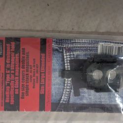 NeoMag Type G Large Extended Magnetic Magazine Holder Pocket Clip, Black, Glock