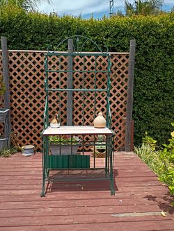 2 Baker's Rack's  .