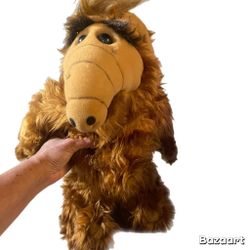 VINTAGE ORIGINAL ALF PLUSH 1986 ALIEN PRODUCTIONS 18” STUFFED COLECO 80S TOY 