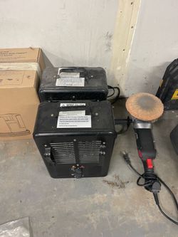 Electric heater and buffer