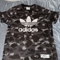 BAPE x adidas T-Shirt 