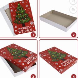 2pcs Chromas Gift Box Set, 17x11x3” Each, New