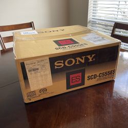 Sony SCD-C555ES SACD Player