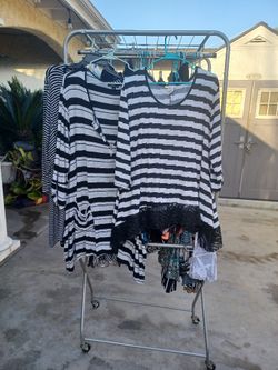 Plus Size Women's Long Sleeve