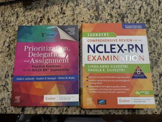 NCLEX-RN Books