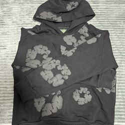 denim tears hoodie size small