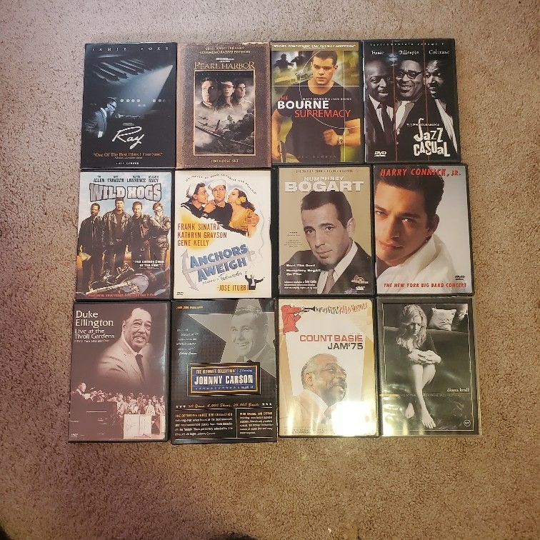 DVDs/ VHS