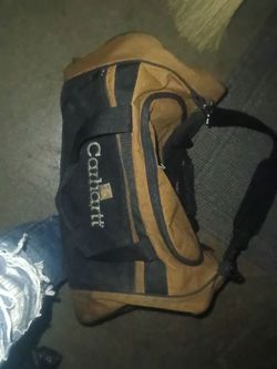 Carhart duffle bag