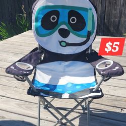 Toddler Foldable Chair