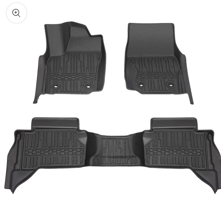 Triple A liner all Weather Mats For 2024 Toyota Tacoma