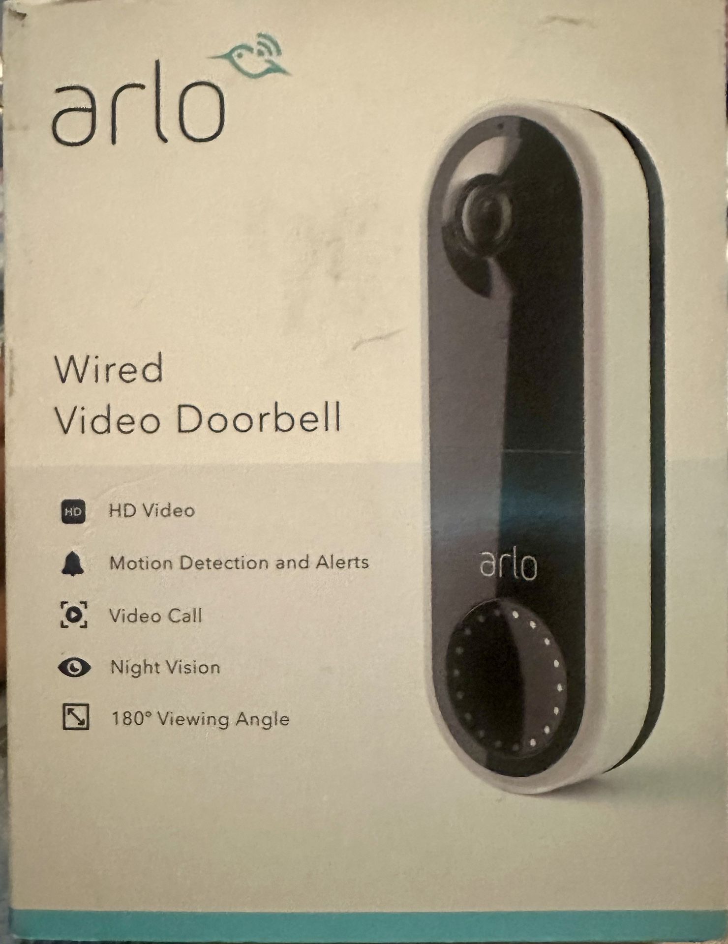 Arlo Doorbell Camera
