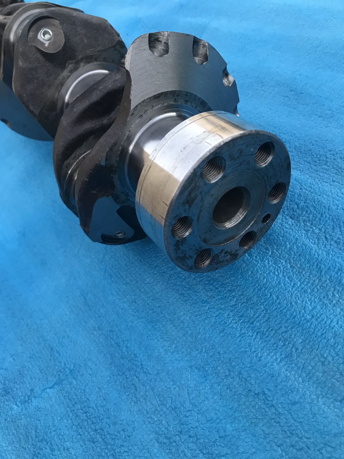 240z 260z 280z 280zx Crankshaft Stroker 3.1L LD28 Datsun L28 240z 260z 280z 280zx Crankshaft Stroker 3.1L LD28 Datsun L28
