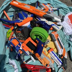 Nerf Guns