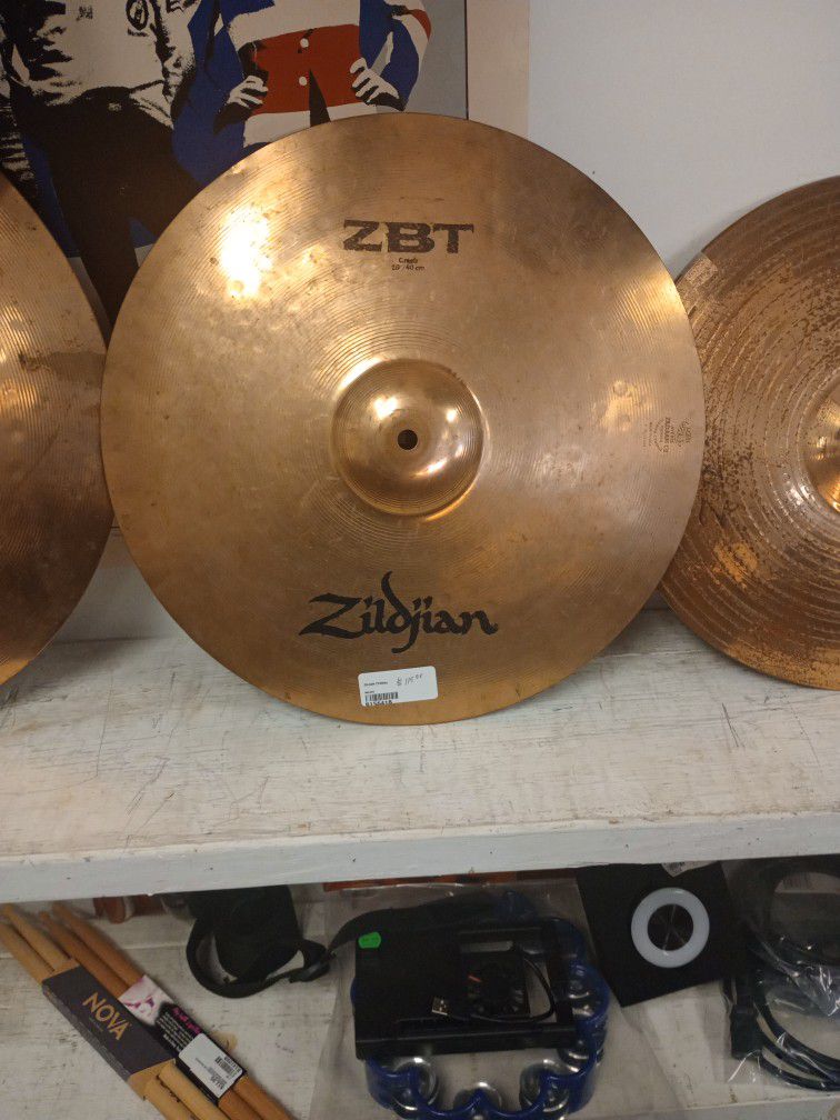 Zilgjian 18" Crash Cymbal 